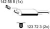 ERNST 142076 End Silencer